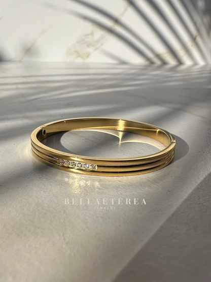 SIENNA ❥ Bangle Gold