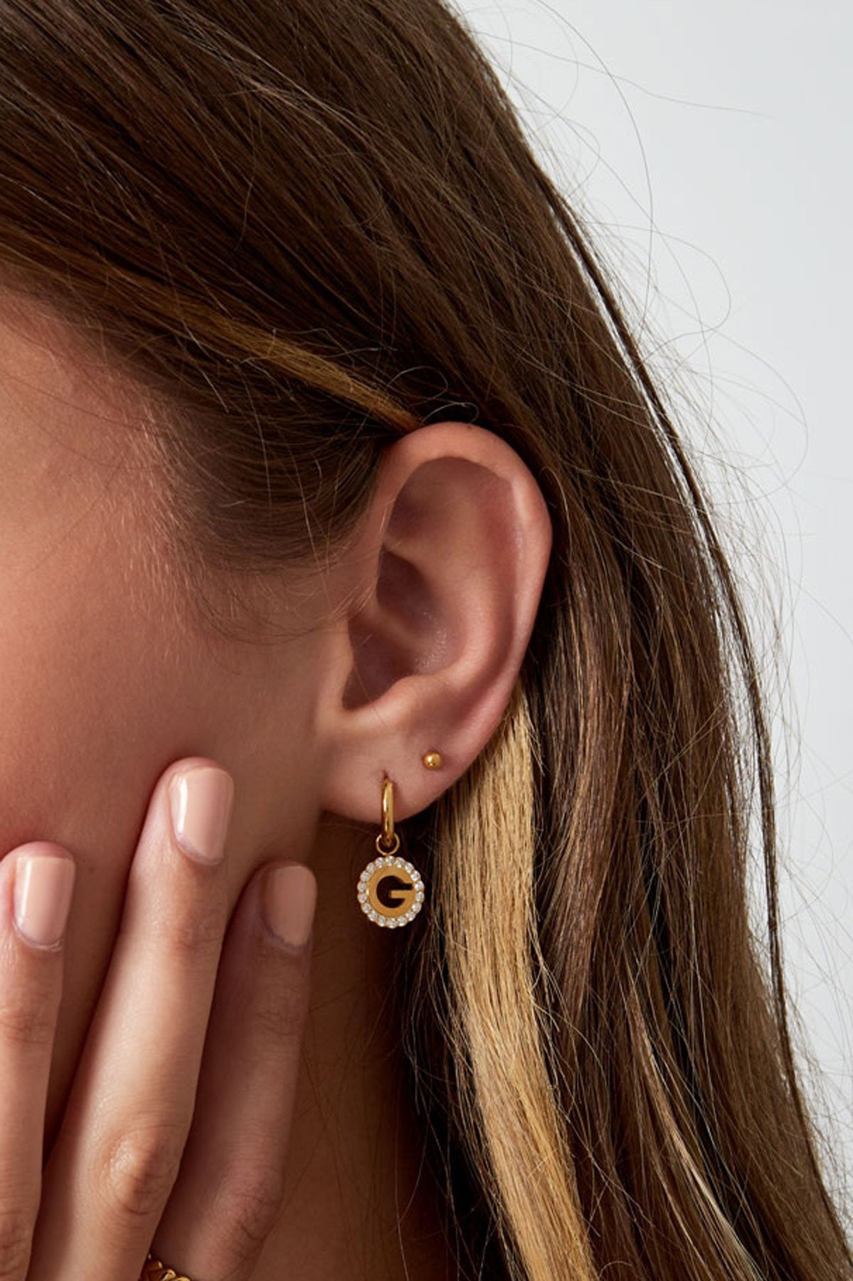 GIA ❥ Orecchini Gold - BELLAETEREA
