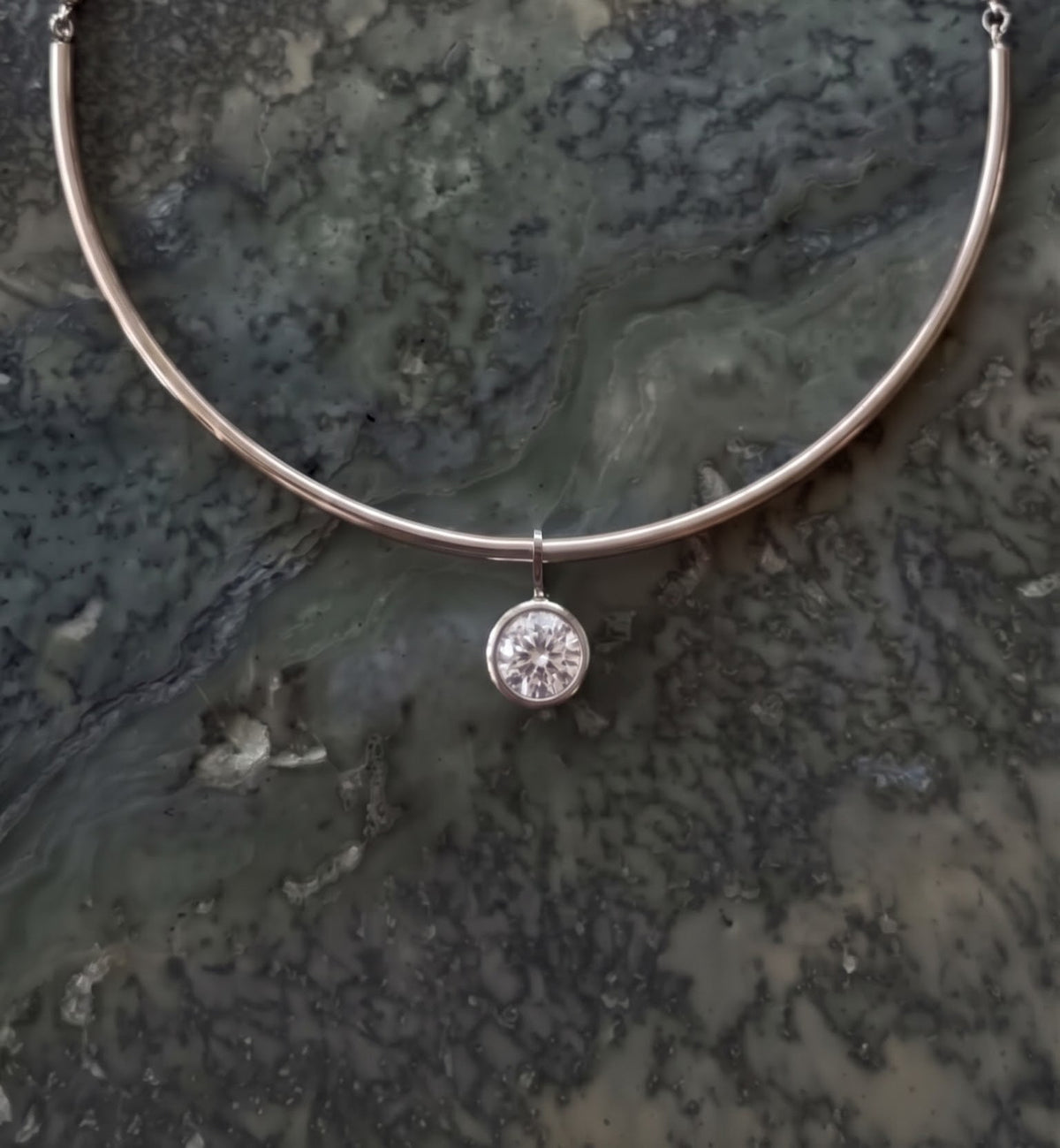SUPERNOVA MARTE ❥ Collana Silver