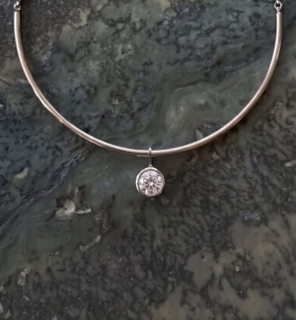 SUPERNOVA MARTE ❥ Collana Silver