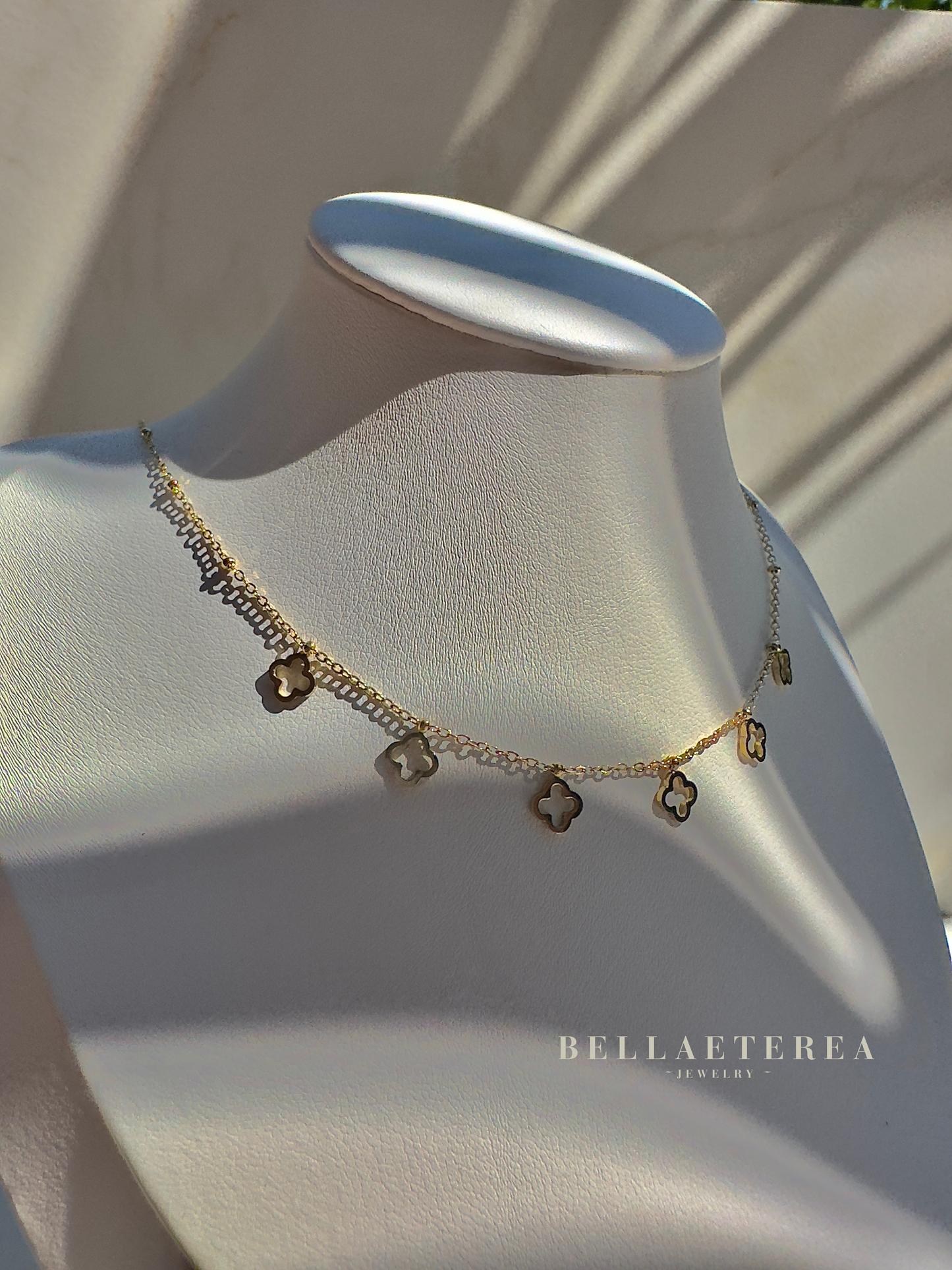 MINI FLORA ❥ Collana Gold - BELLAETEREA