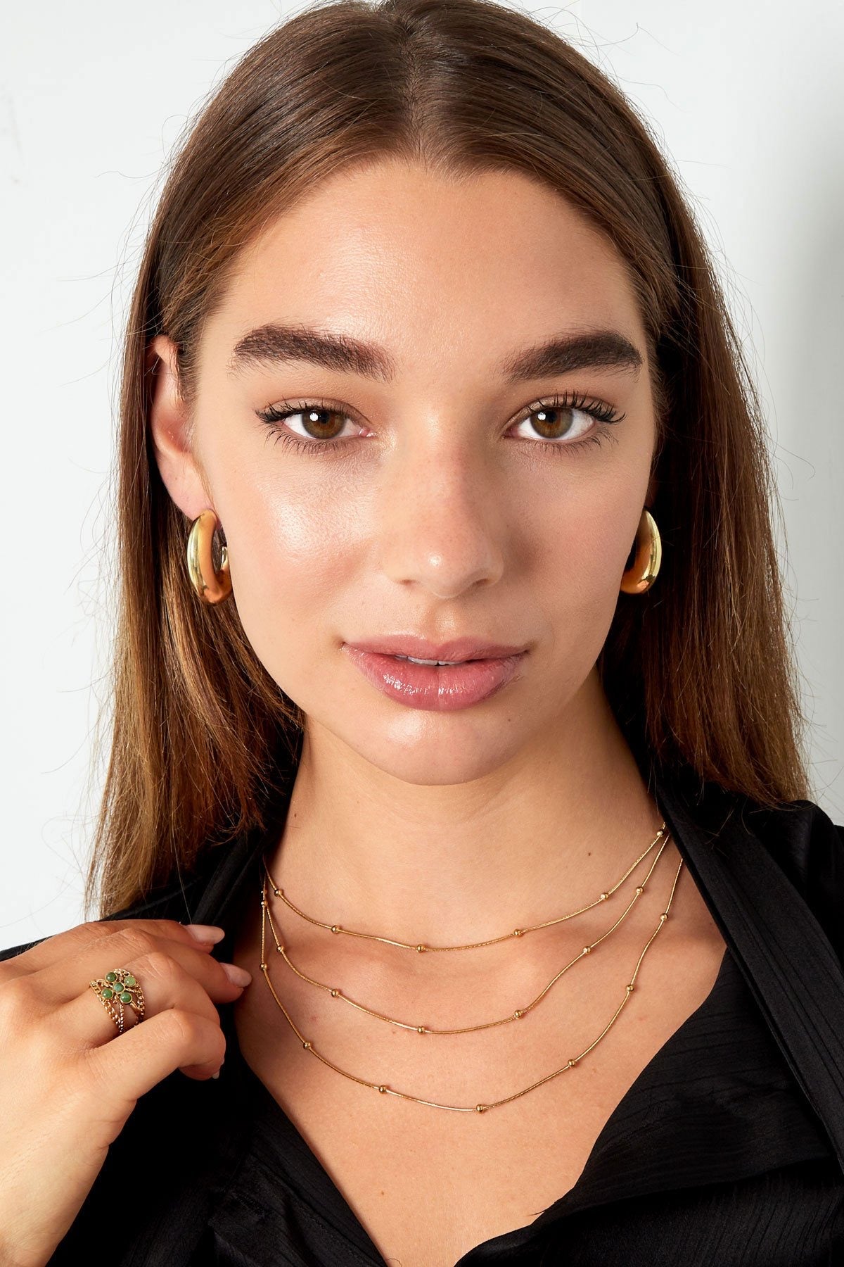 FAYE ❥ Orecchini Gold - BELLAETEREA