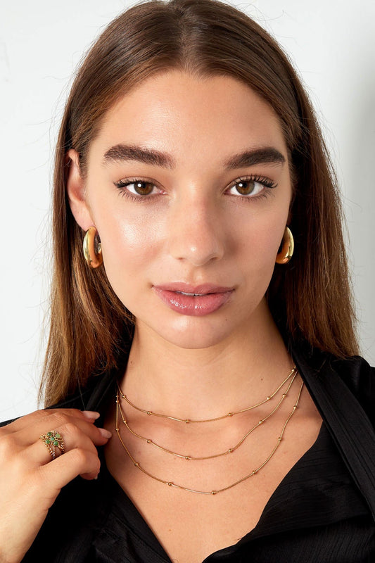 FAYE ❥ Orecchini Gold - BELLAETEREA