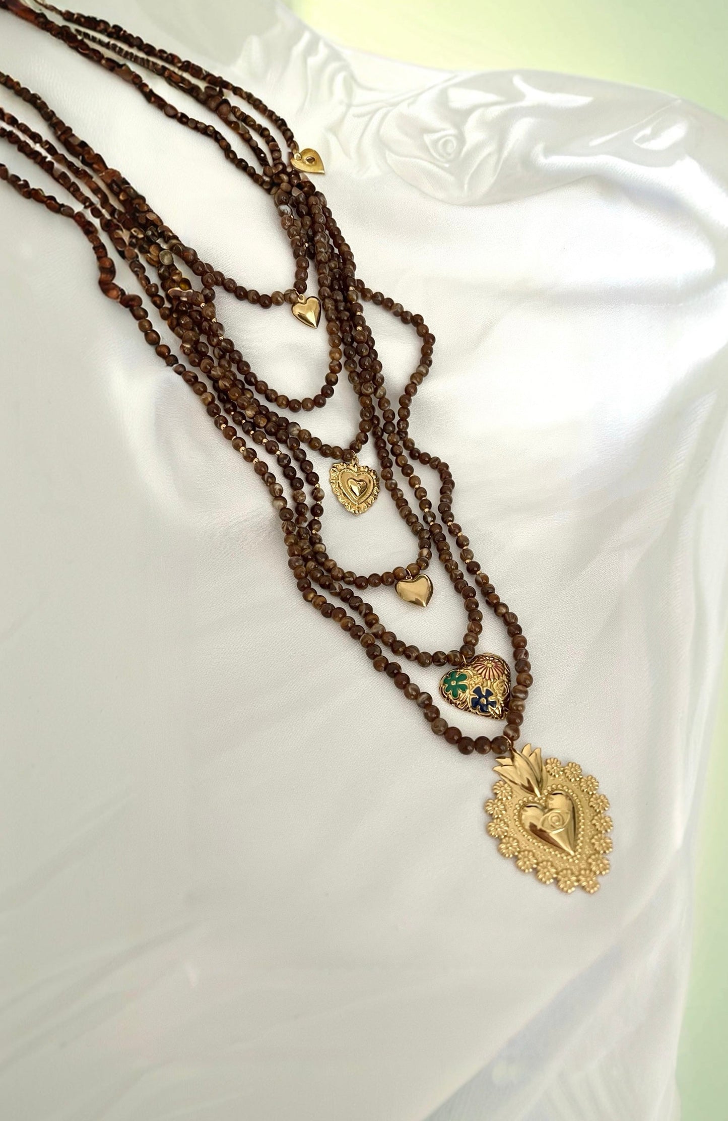 SACRED HEARTS ❥ Collana