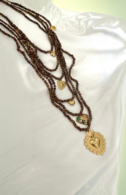 SACRED HEARTS ❥ Collana