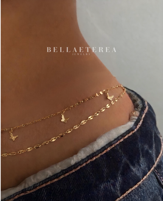 GIGI ❥  Belly Chain - BELLAETEREA