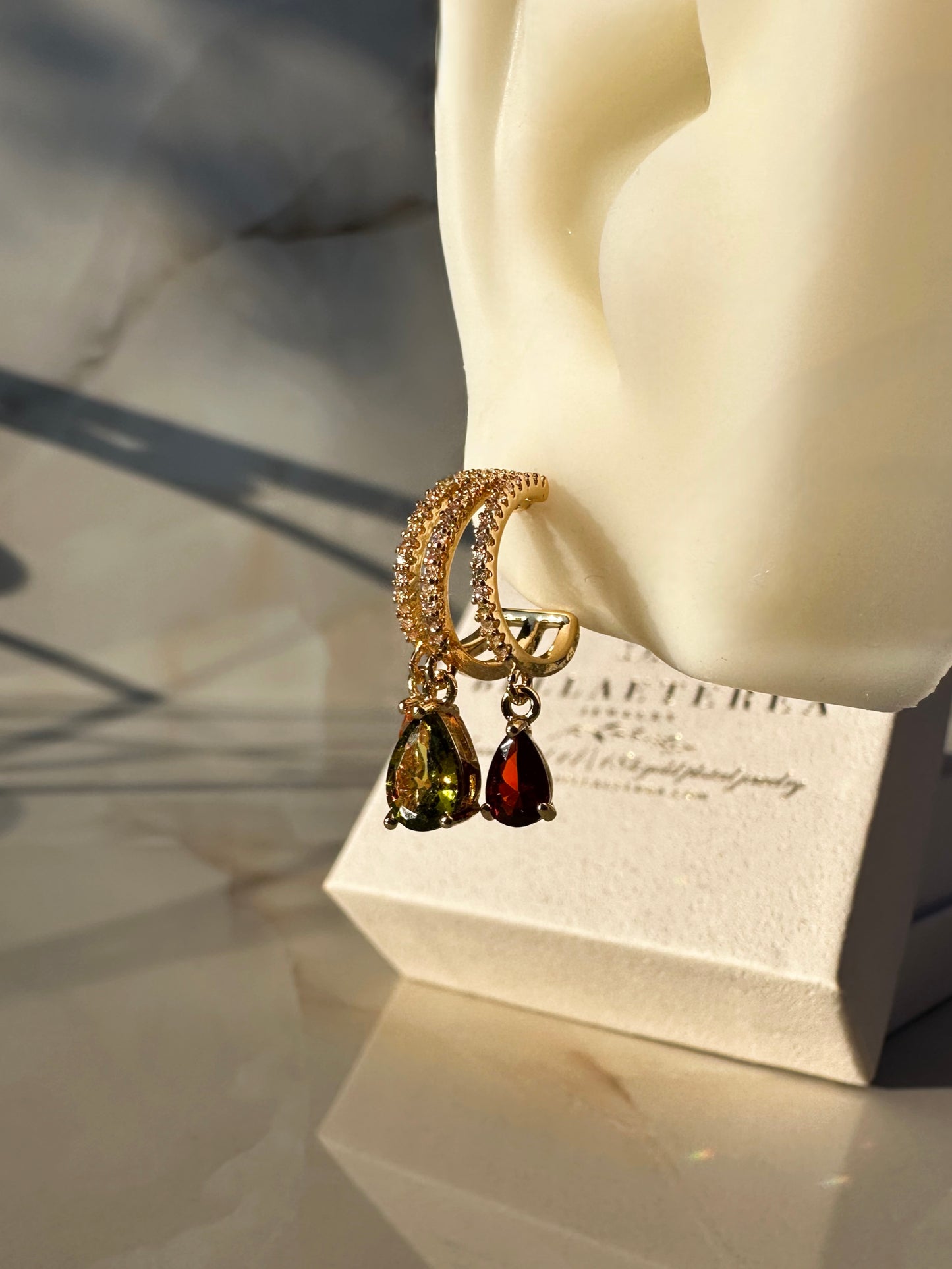 PENDENTI AURORA ❥ Orecchini Gold/Autumn