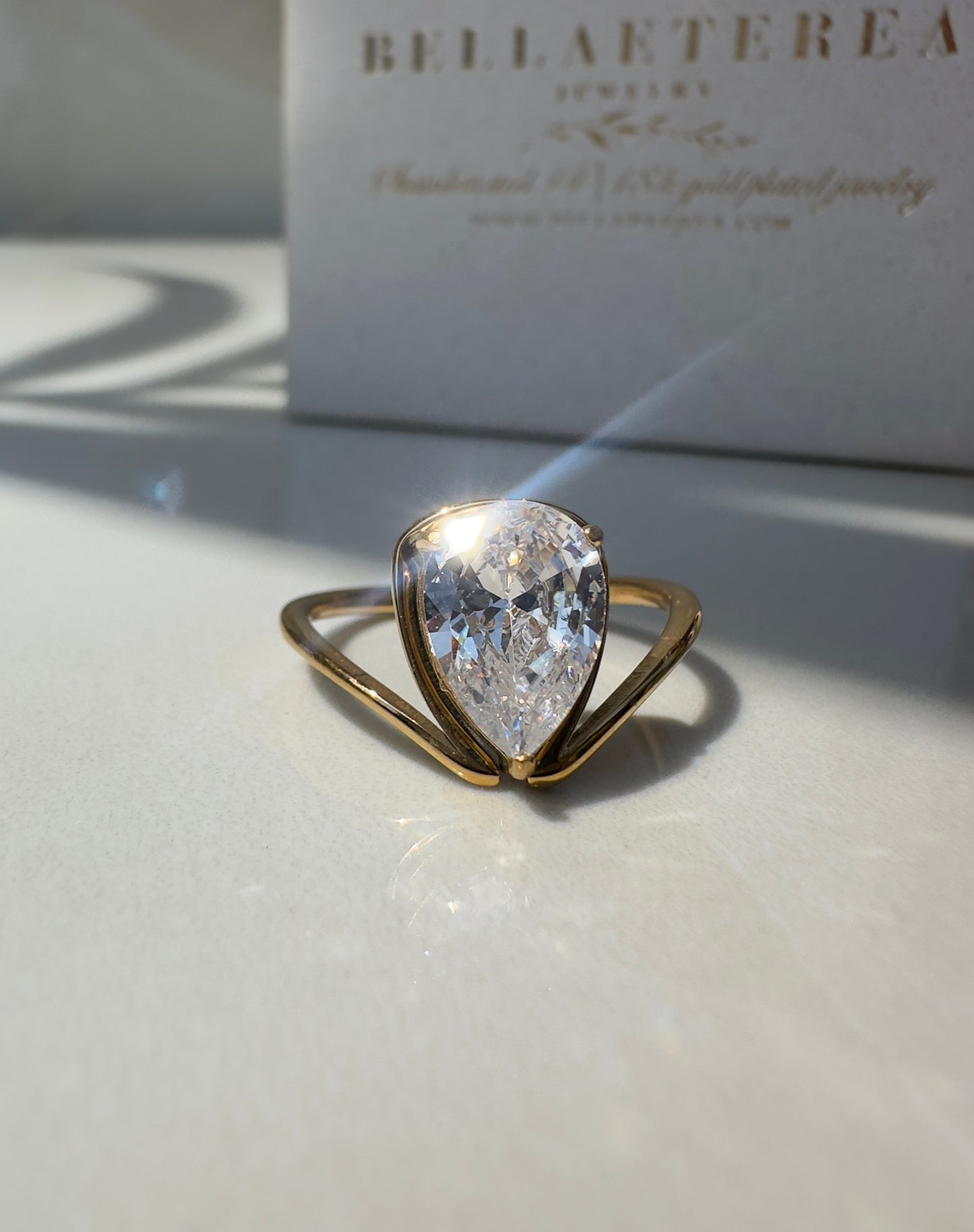 TEARLIGHT ❥ Ring