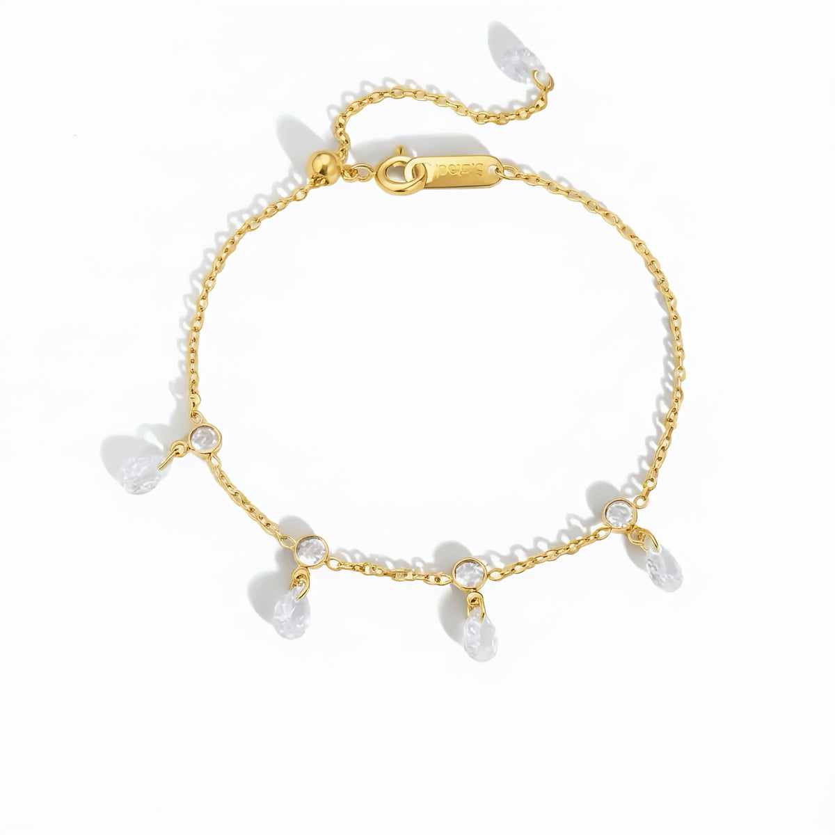 KENDAYA BREEZE ❥ Bracciale Gold