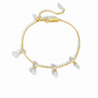KENDAYA BREEZE ❥ Bracciale Gold