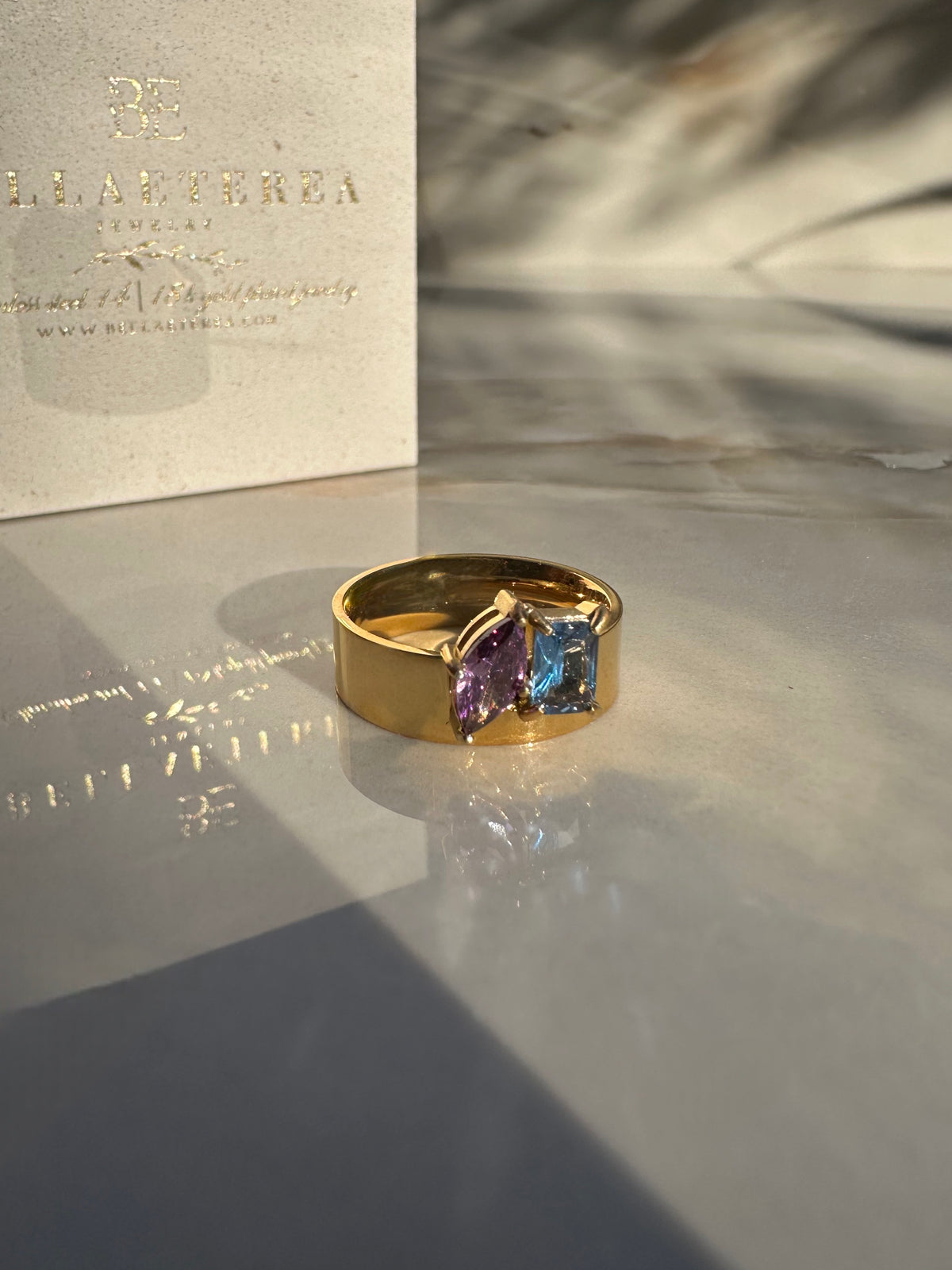 AZURE VIOLET ❥ Anello - BELLAETEREA