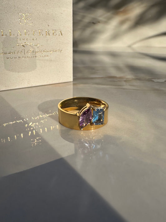 AZURE VIOLET ❥ Anello