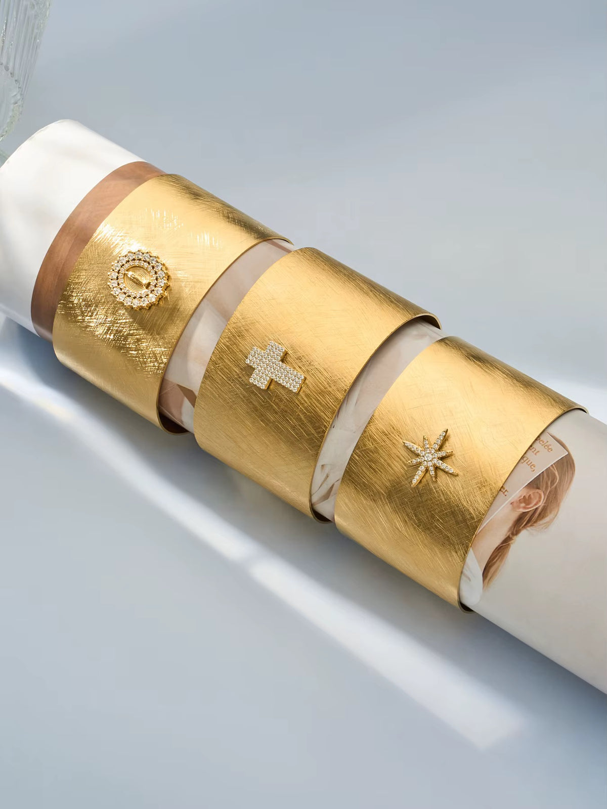 VELVET ❥ Bangles