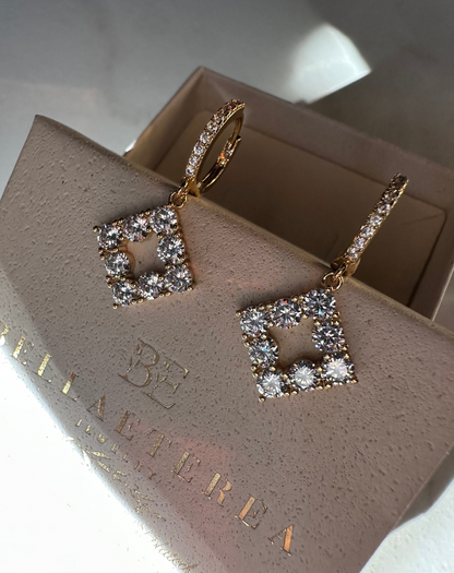 LUCKY BLOOM ❥ Orecchini Gold