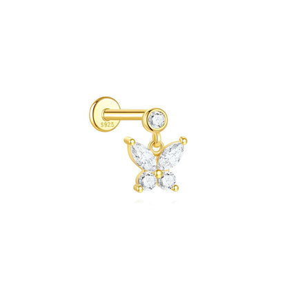 THALIA ✧ Piercing ARGENTO 925/Gold 18k