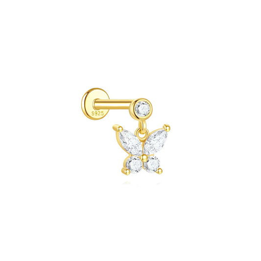 THALIA ✧ Piercing ARGENTO 925/Gold 18k
