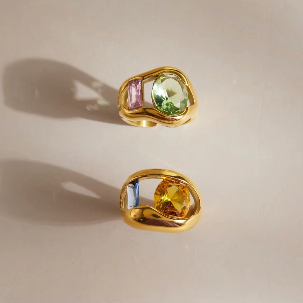 PINK SUNSET ❥ Anello