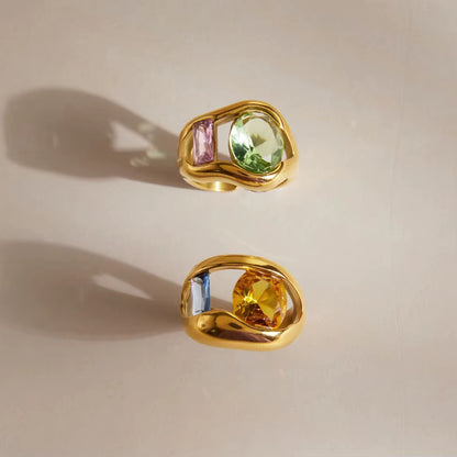 PINK SUNSET ❥ Anello