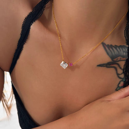 FUCHSIA ❥ Collana