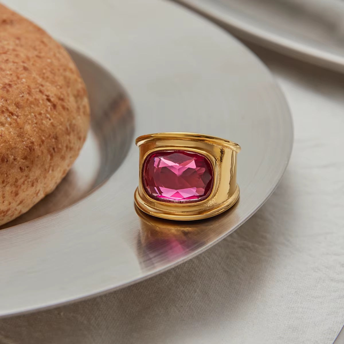 RASPBERRY ❥ Anello