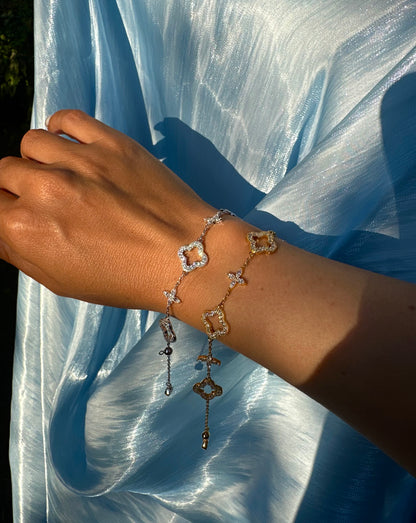 MARGAUX ✧ Bracelet 925 SILVER/18k Gold
