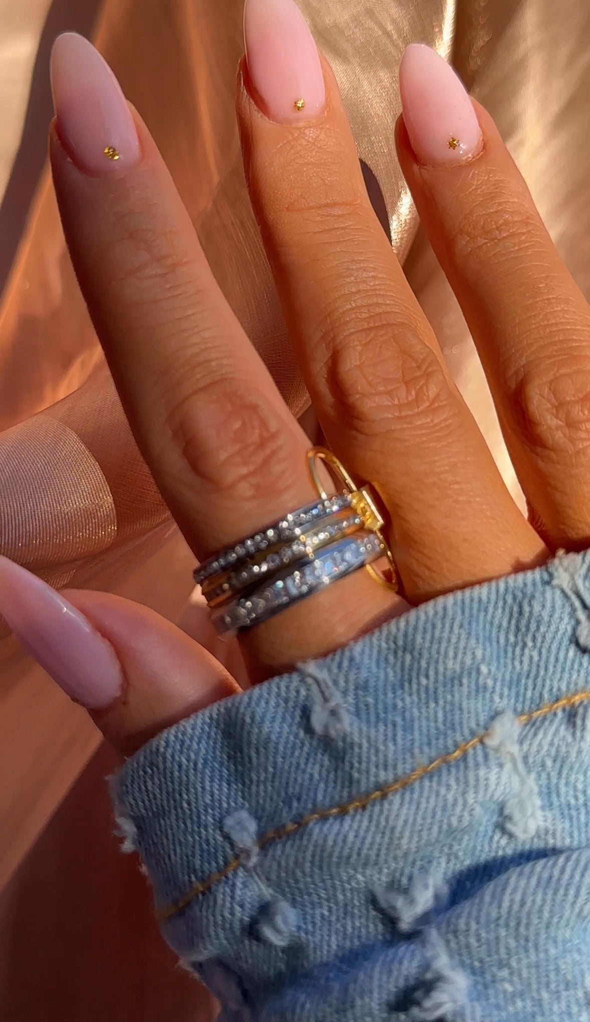 INCANTO ❥ Gancio per Anelli