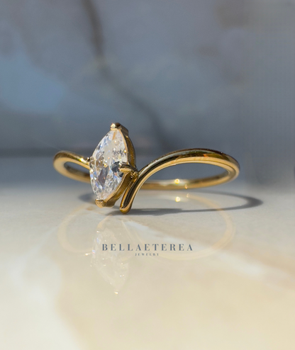 EMBRACE EYE ❥ Anello