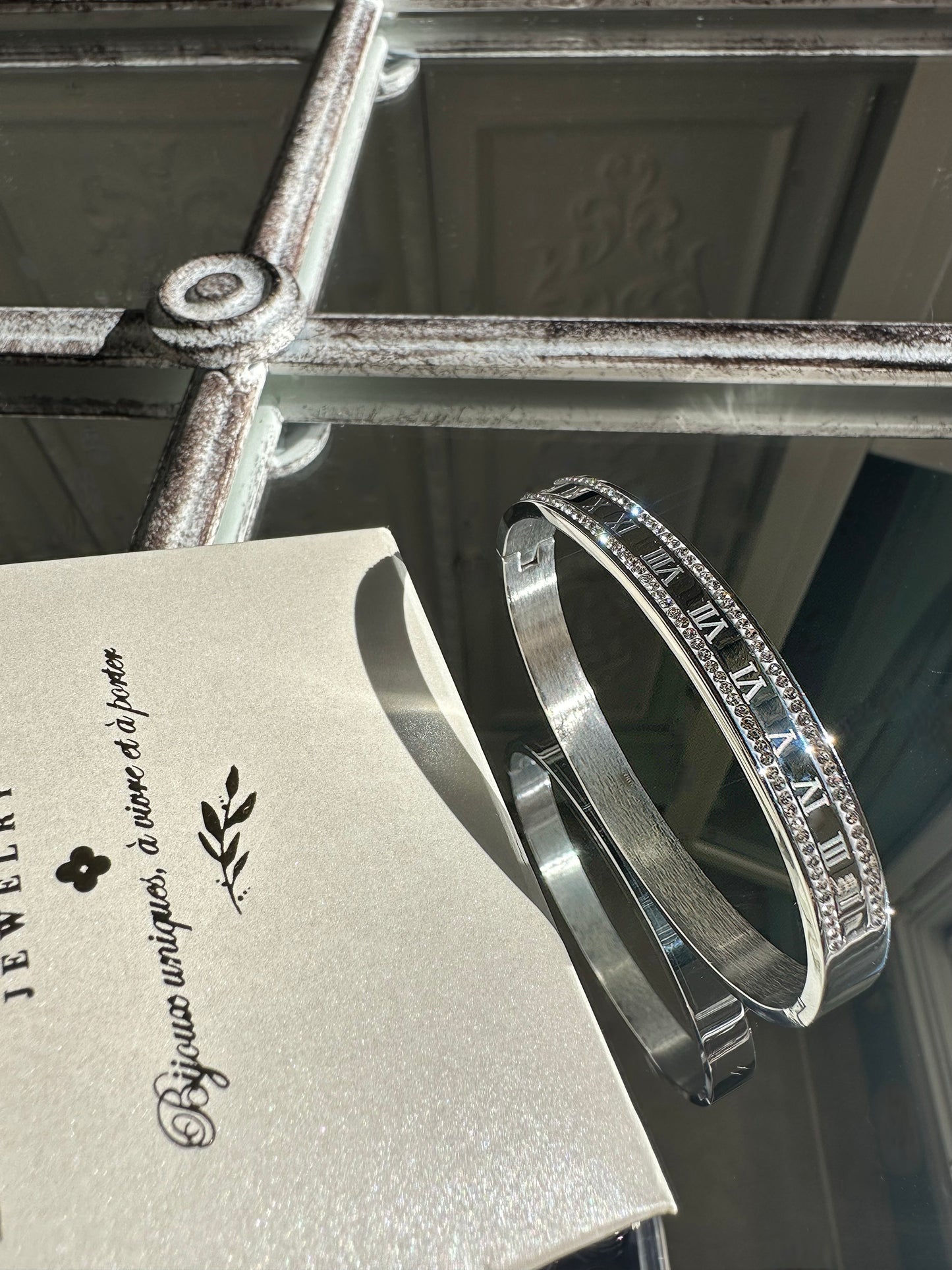 ROMA ❥ Bangle Silver