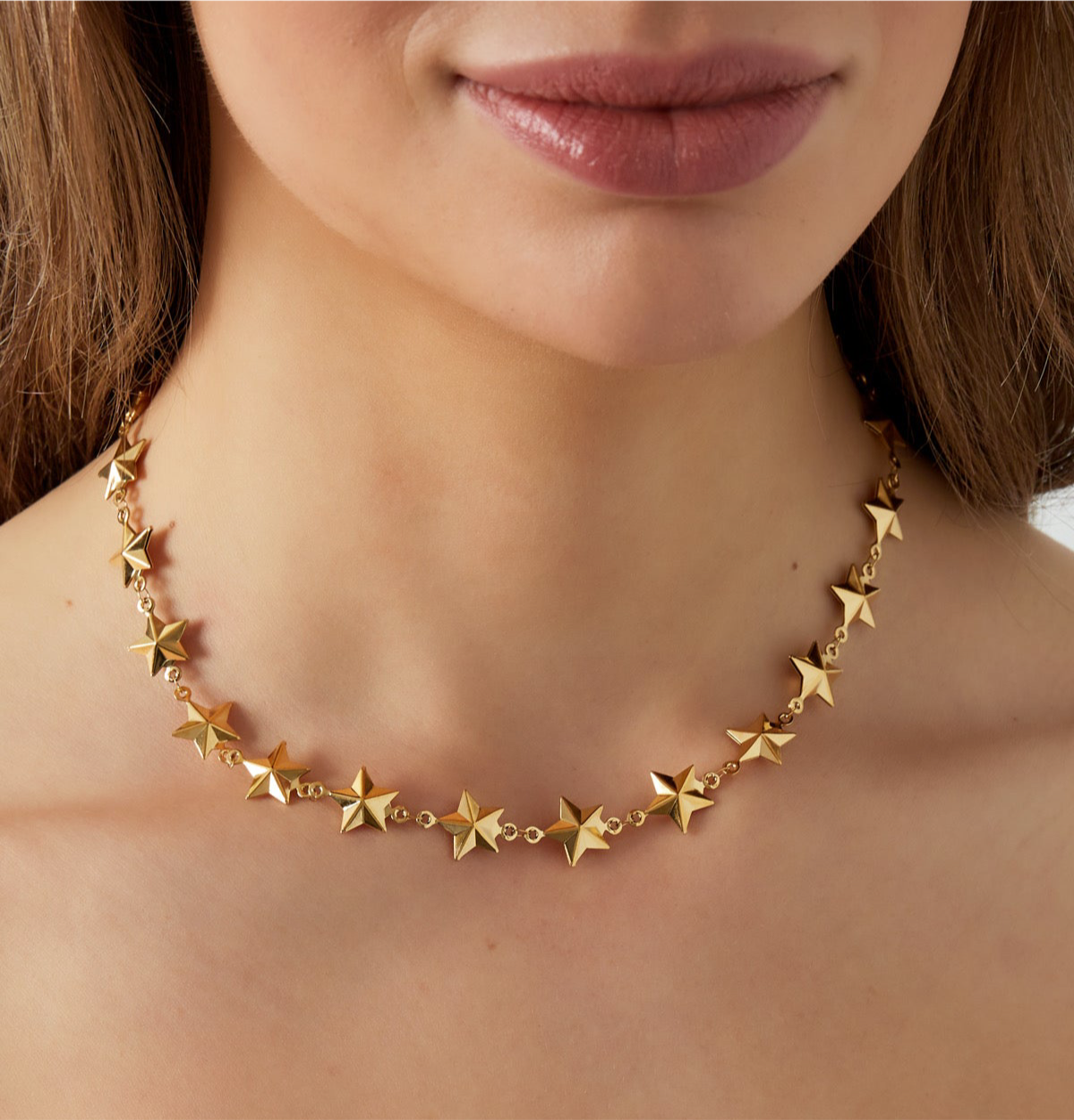 ROCKSTAR ❥ Collana Gold