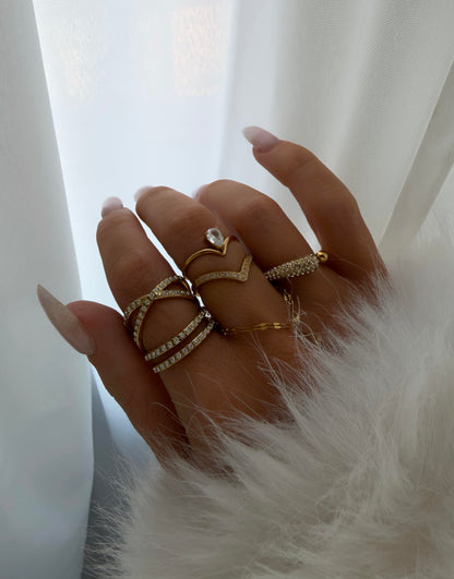 ASHANTI ❥ Anello Gold - BELLAETEREA