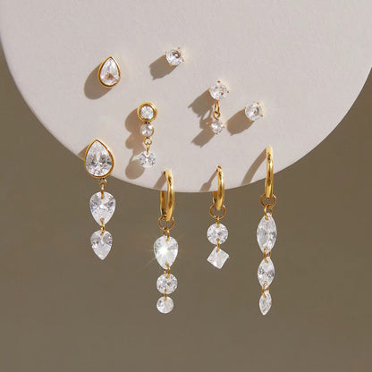 KENDAYA SET MARQUISE ❥ Orecchini
