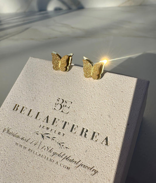 BUTTERFLIES ❥ Earrings