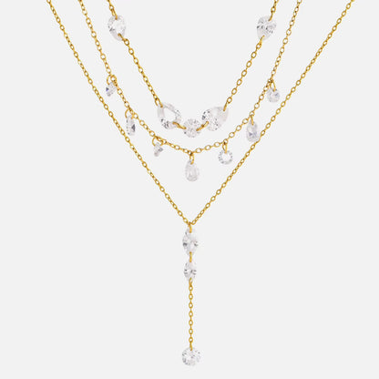 KENDAYA MARQUISE ❥ Collana Y