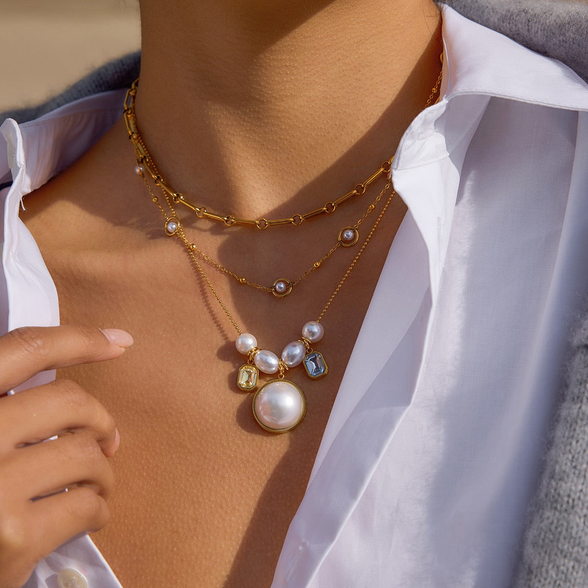 ARAMINTHA ❥ Collana - BELLAETEREA