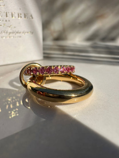 DUA ❥ Anello Pink - BELLAETEREA