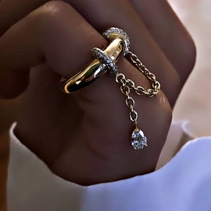 DROP & SHINE ❥ Anello Silver