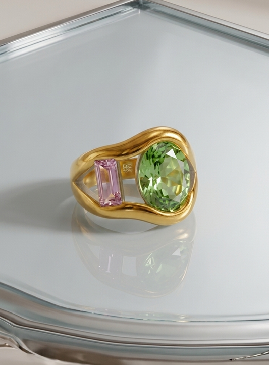 PINK SUNSET ❥ Anello