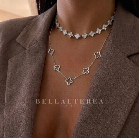 LAWRAH 2.0 ❥ Collana Silver - BELLAETEREA