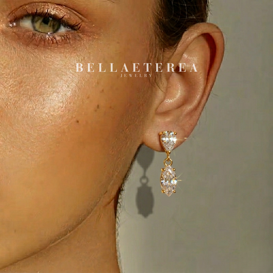 MARQUISE DI LUCE ❥ Orecchini - BELLAETEREA