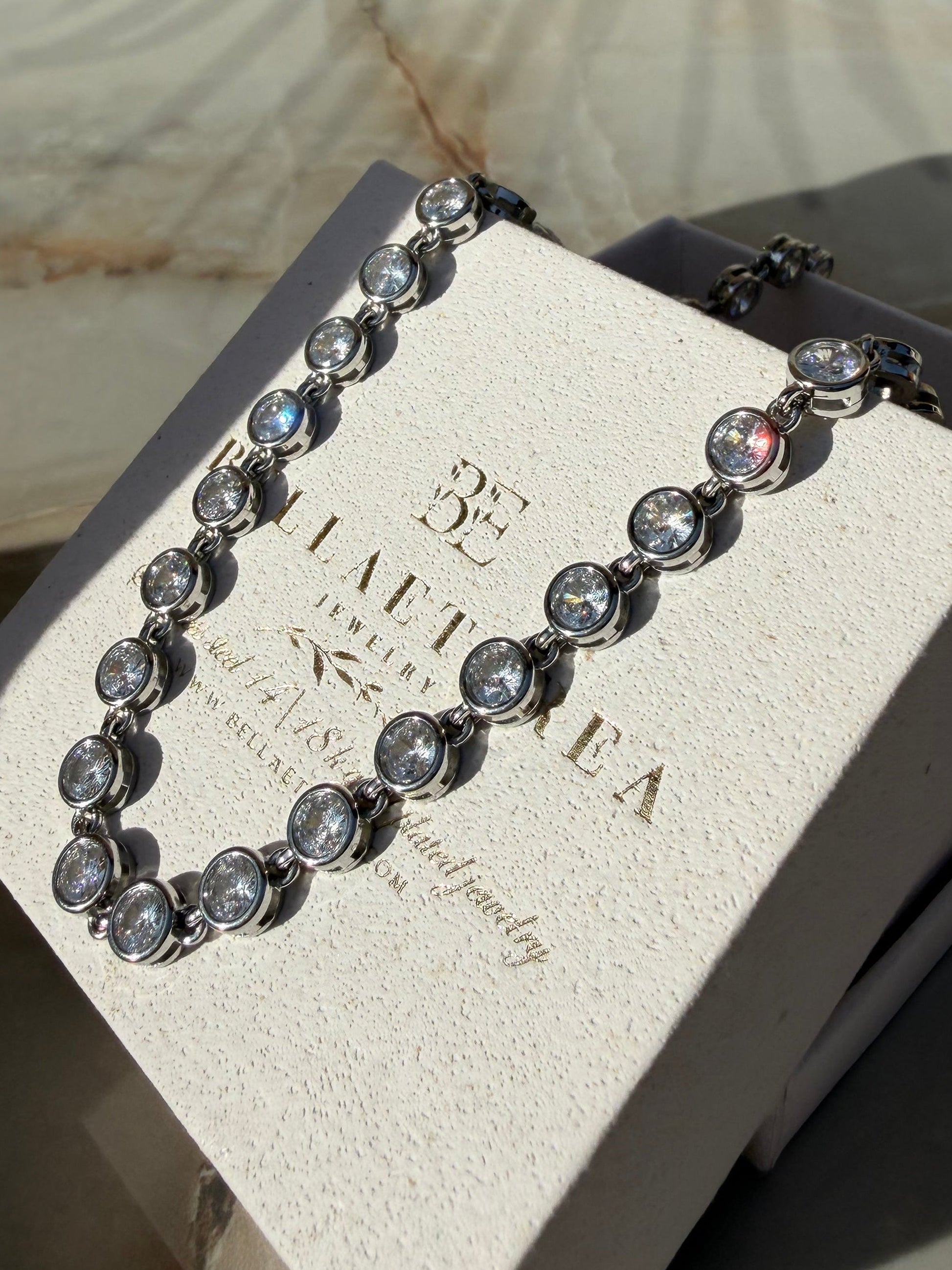 PARADISE ❥ Bracciale Silver - BELLAETEREA