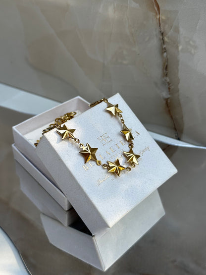 ROCKSTAR ❥ Collana Gold
