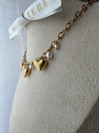 CUORE DI PANNA ❥ Collana