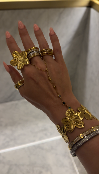 HIBISCUS ❥ Bangle