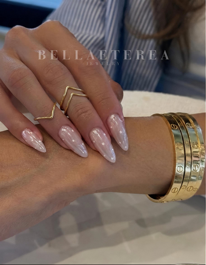 V MINIMAL ❥ Anello Falange