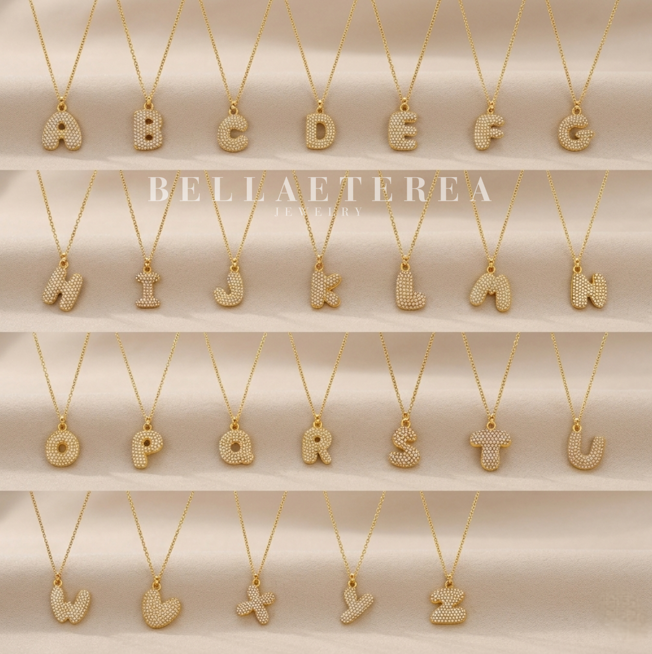 GOLDEN IDENTITY ❥ Collana Bubble - BELLAETEREA