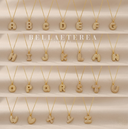 GOLDEN IDENTITY ❥ Collana Bubble - BELLAETEREA