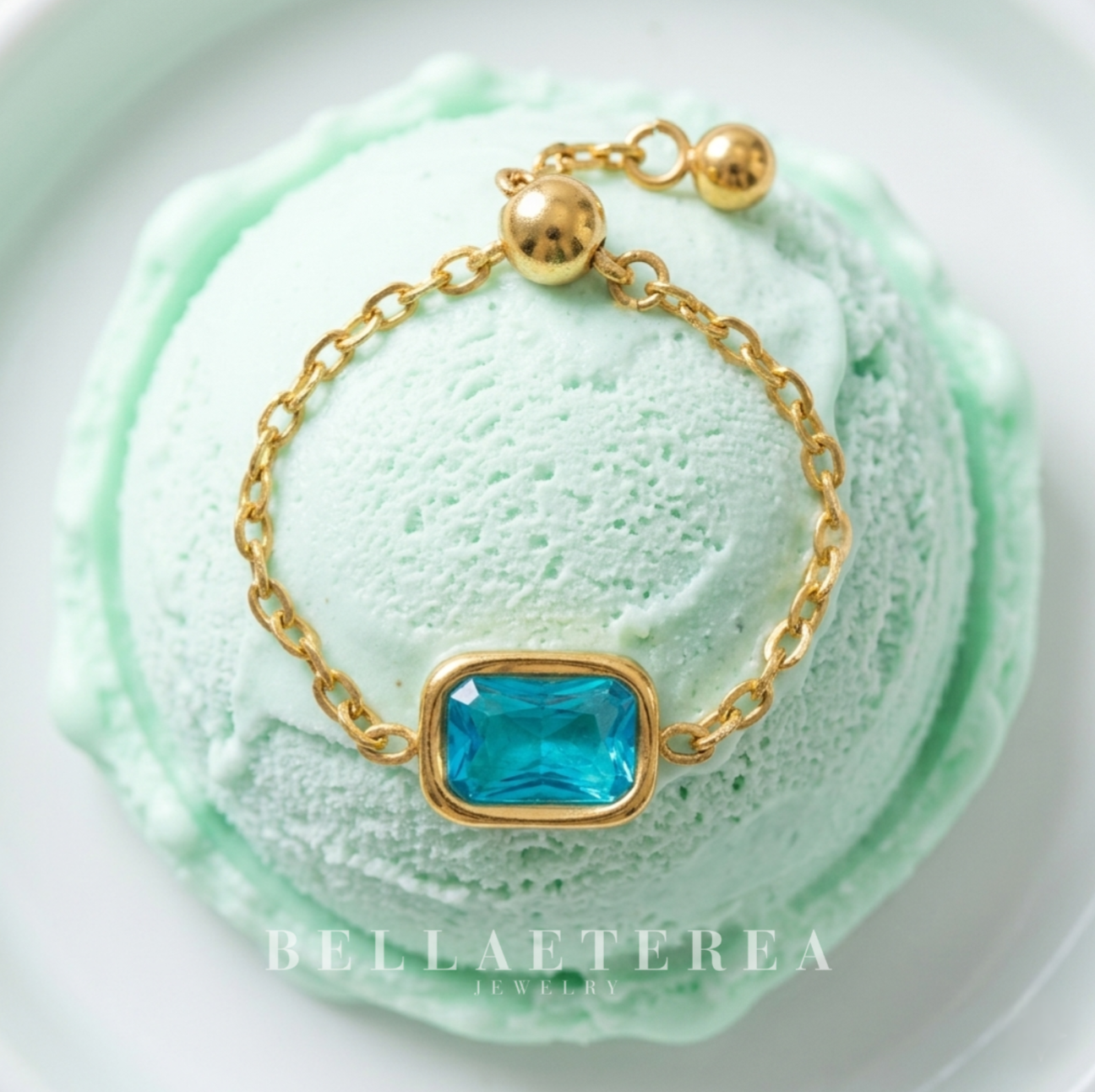 SORBET MENTA ❥ Anello - BELLAETEREA