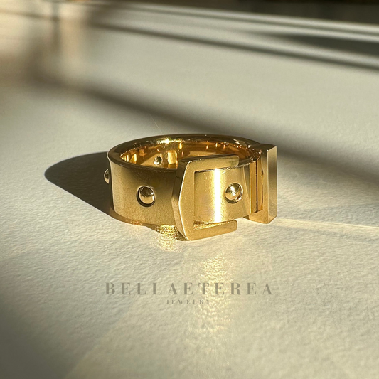 BELT ❥ Anello Gold