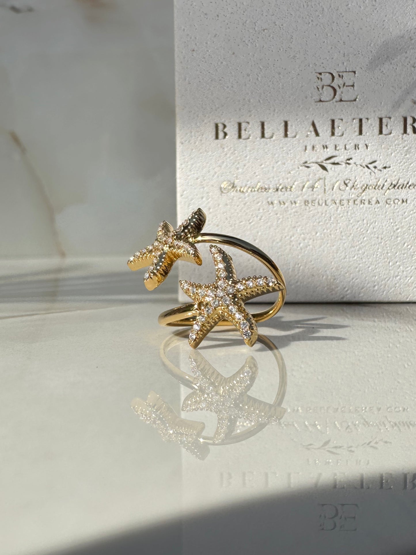 ZANZIBAR ❥ Anello Gold - BELLAETEREA