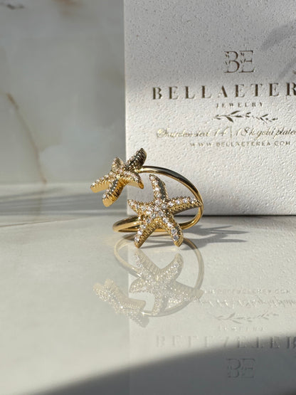 ZANZIBAR ❥ Anello Gold - BELLAETEREA